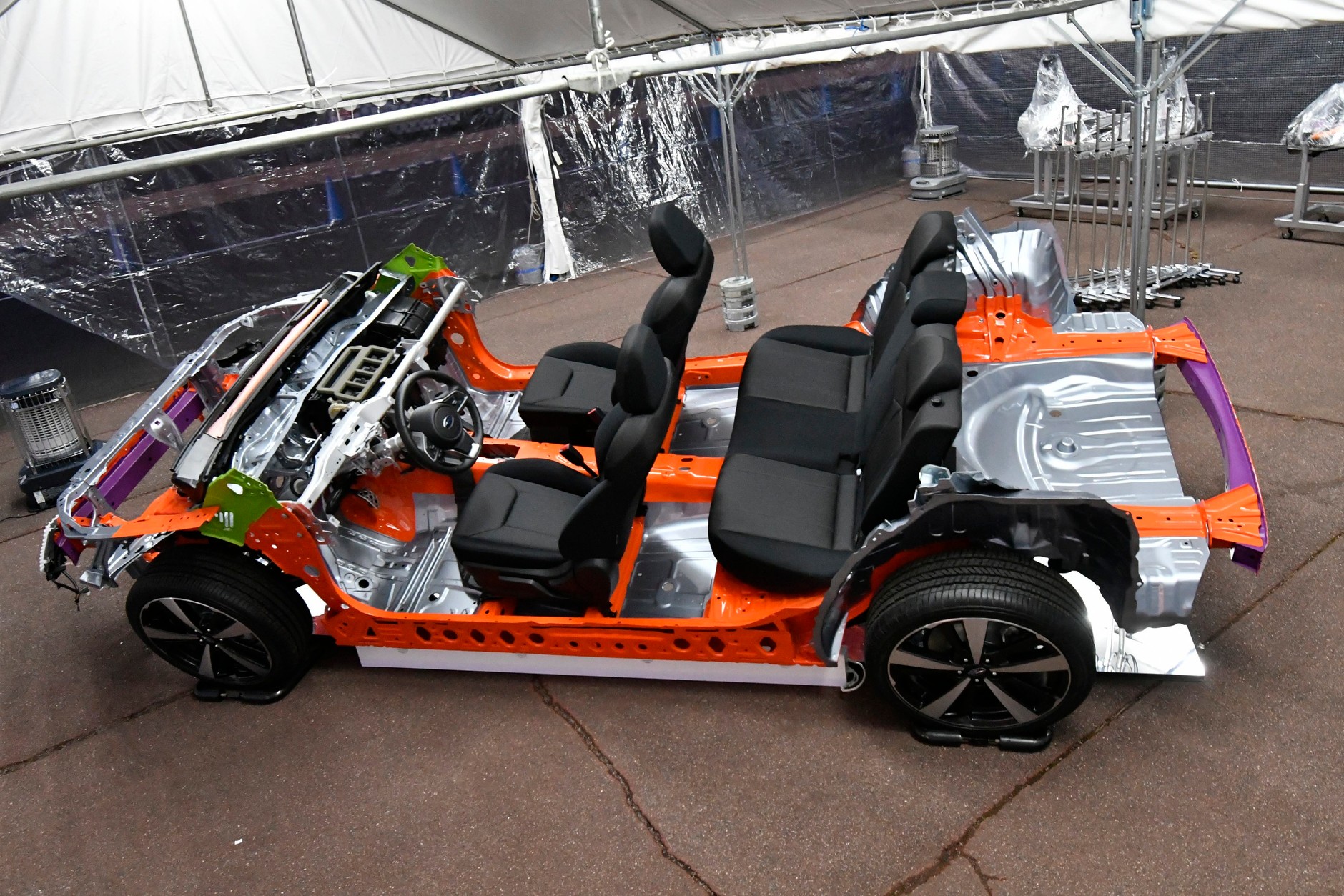 Subaru Global Platform