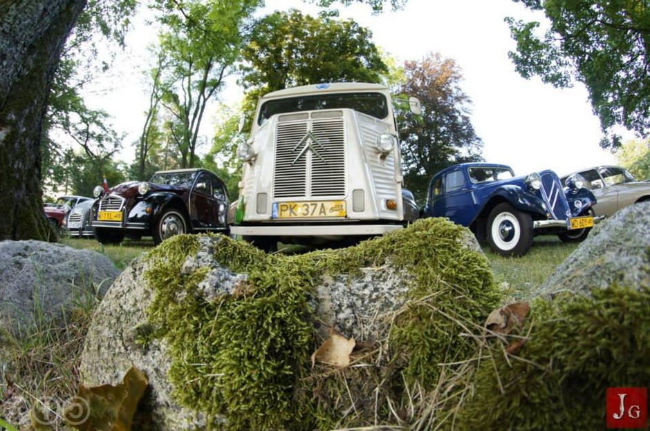 Citroën Louisa de Funes’a w Złotnikach Lubańskich