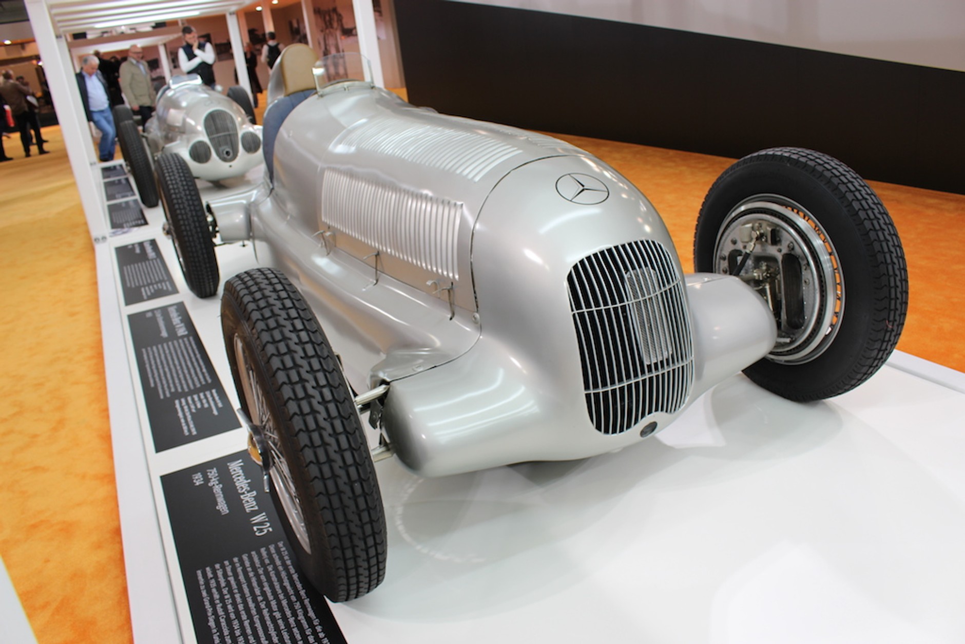 Srebrne strzały Mercedesa