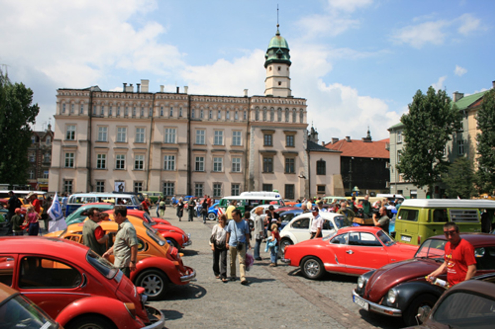 GARBOJAMA 2008 - czyli VIII  Europejski Zlot VW Garbusa