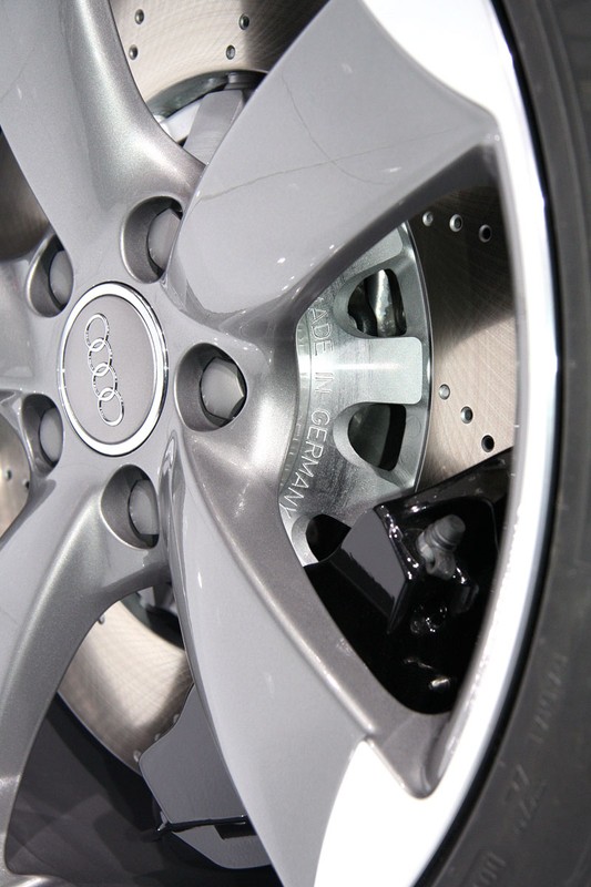 Genewa 2009: Audi TT-RS - fotogaleria