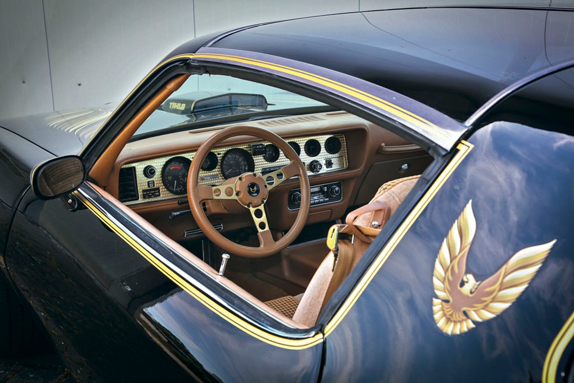 Pontiac Firebird TransAm - marzenie kinomanów