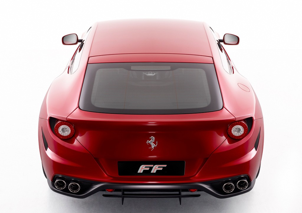Ferrari FF - Ferrari, jakiego jeszcze nie było!