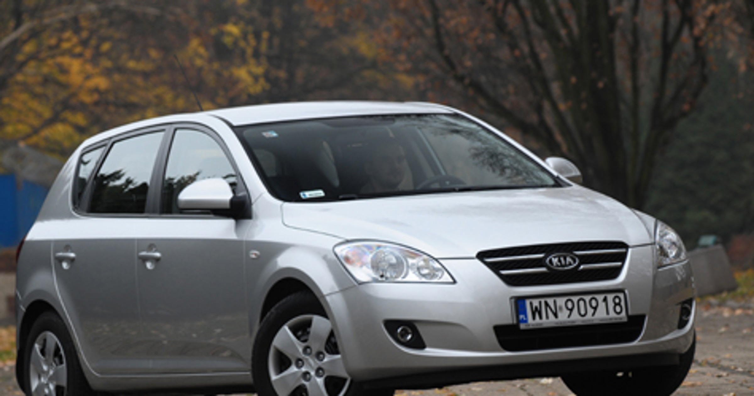 Kia cee'd 1.4 Optimum - Lubiana nie tylko za cenę