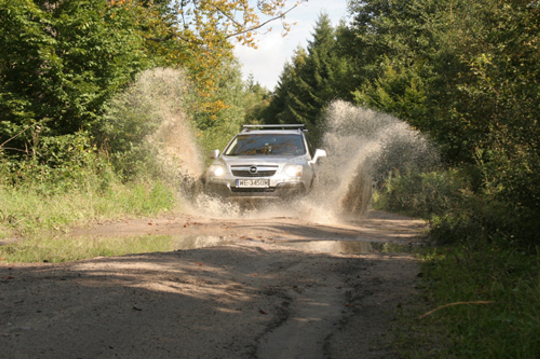 Oplem Antarą odwiedzamy piękne miejsca na Kaszubach