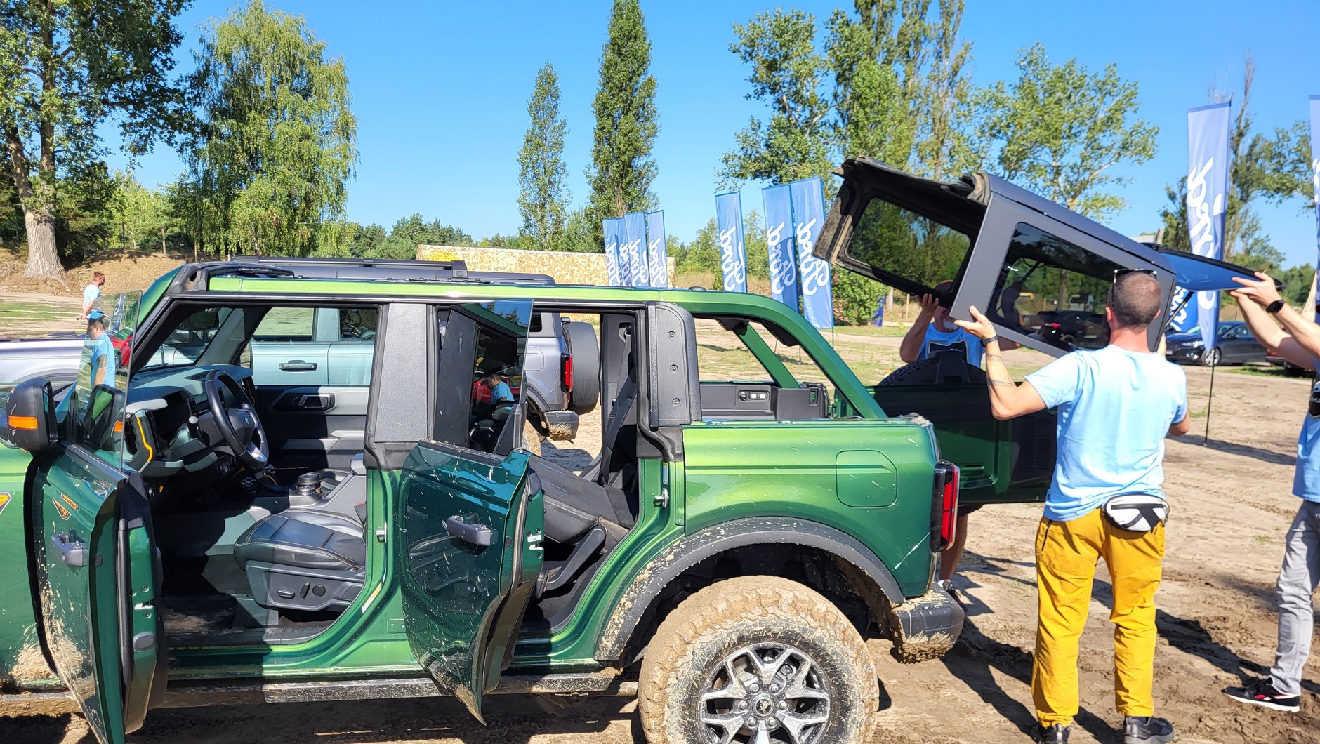 Ford Bronco Badlands