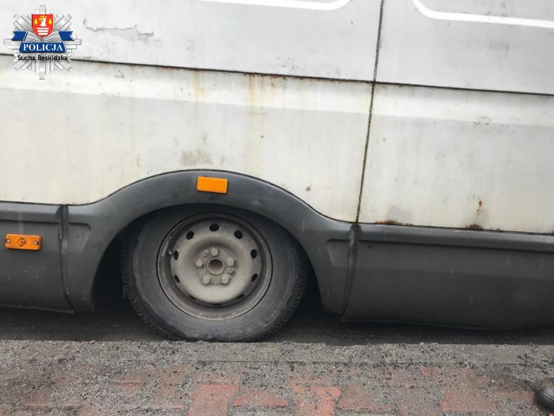 Iveco z zakazem jazdy