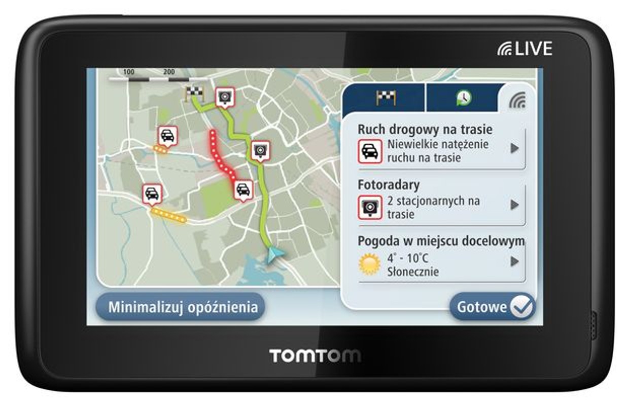 Seria GO LIVE 1000 już w Polsce
