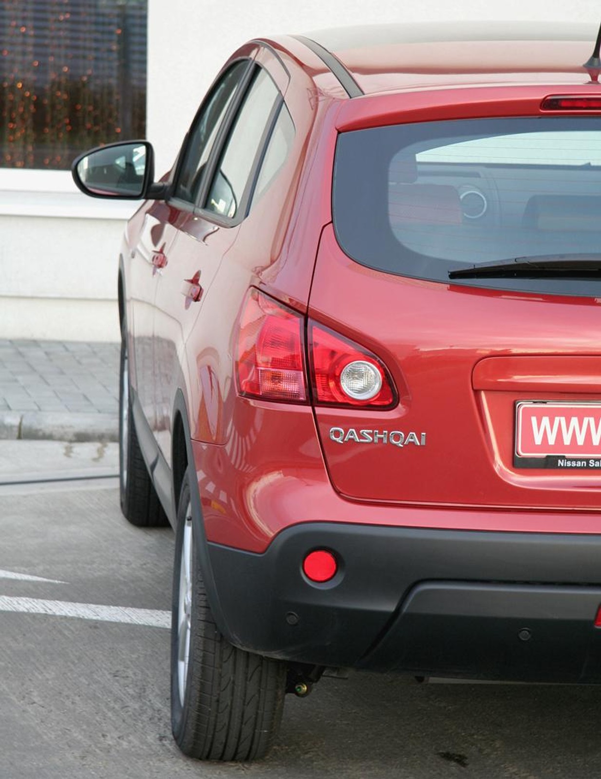 Nissan Qashqai z preserii w Pradze!