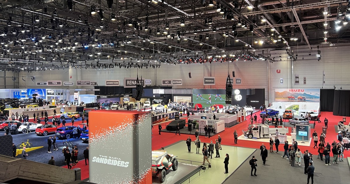 Salon samochodowy w Genewie; 2024 r.