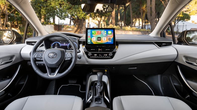 Toyota Corolla sedan