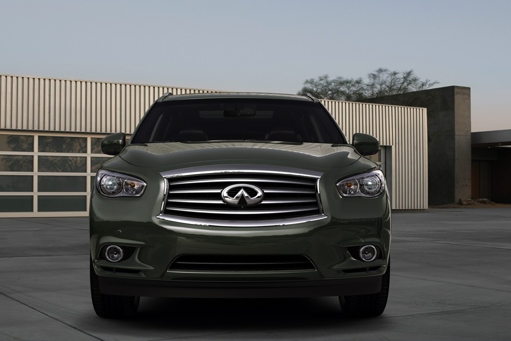 Infiniti JX – praktyczny, rozsądny, wielki i zwykły