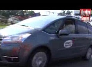 Citroen C4 Grand Picasso - Zwycięzcą testu miniwanów