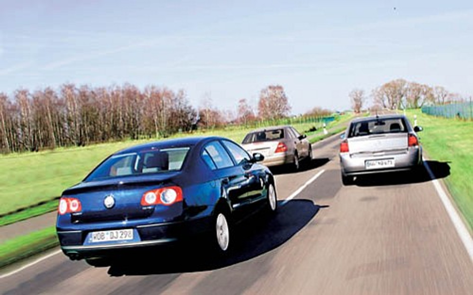 Passat pnie się do góry