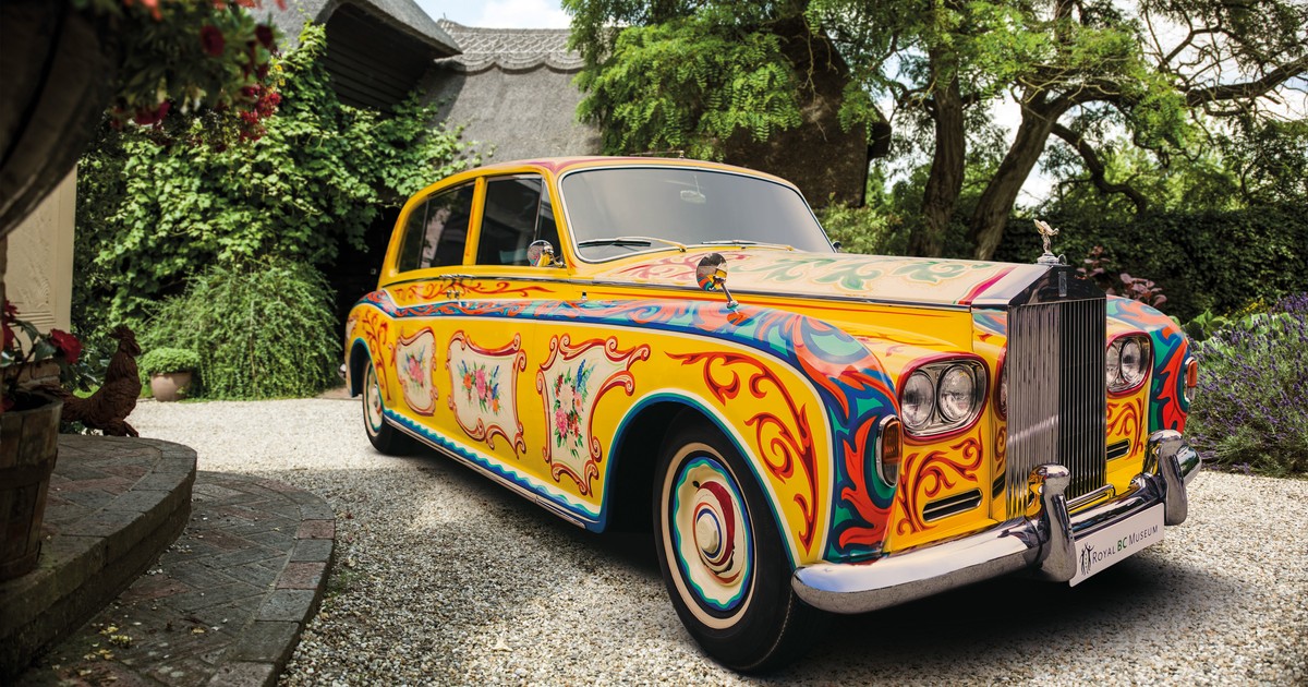 Rolls-Royce Phantom V Johna Lennona