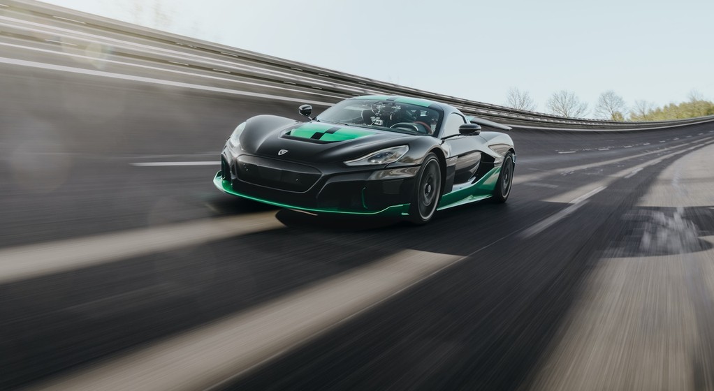 Rimac Nevera pobił 23 rekordy w jeden dzień