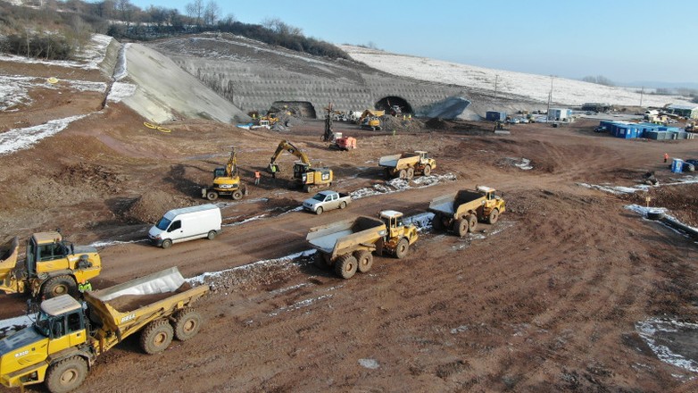 Droga ekspresowa S3: Ruszyła budowa tuneli pod Sudetami