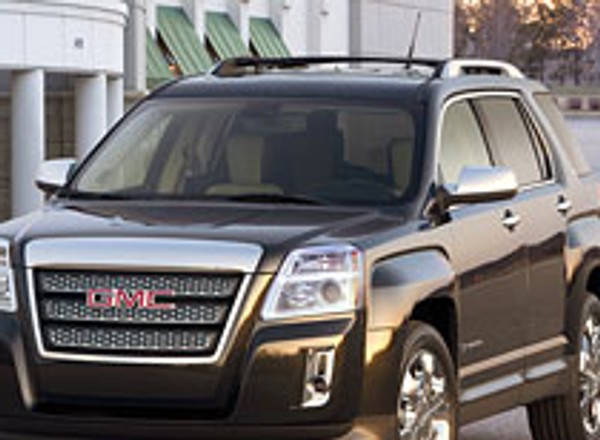 GMC Terrain – nowy pięciomiescowy crossover