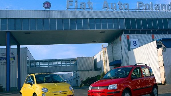 Załoga fabryki Fiata otrzyma nagrodę świąteczną