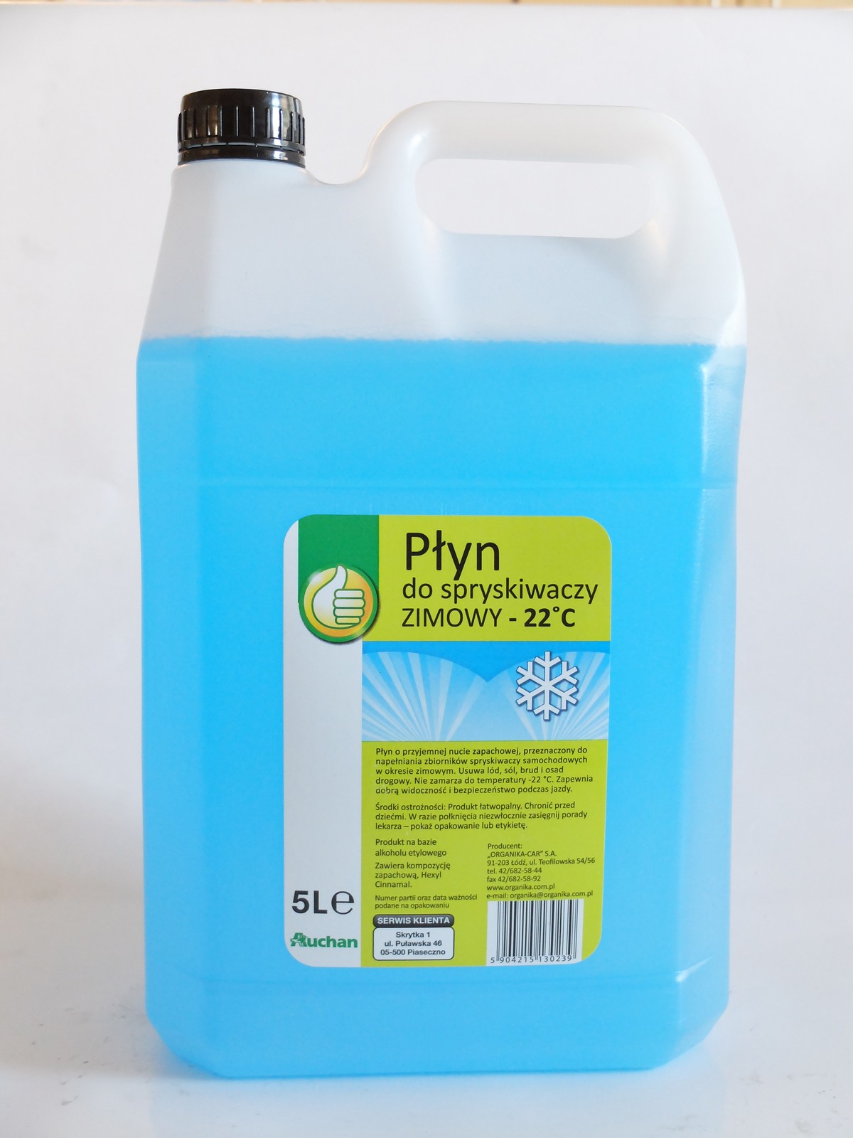 Płyn do spryskiwaczy – 16,60 zł