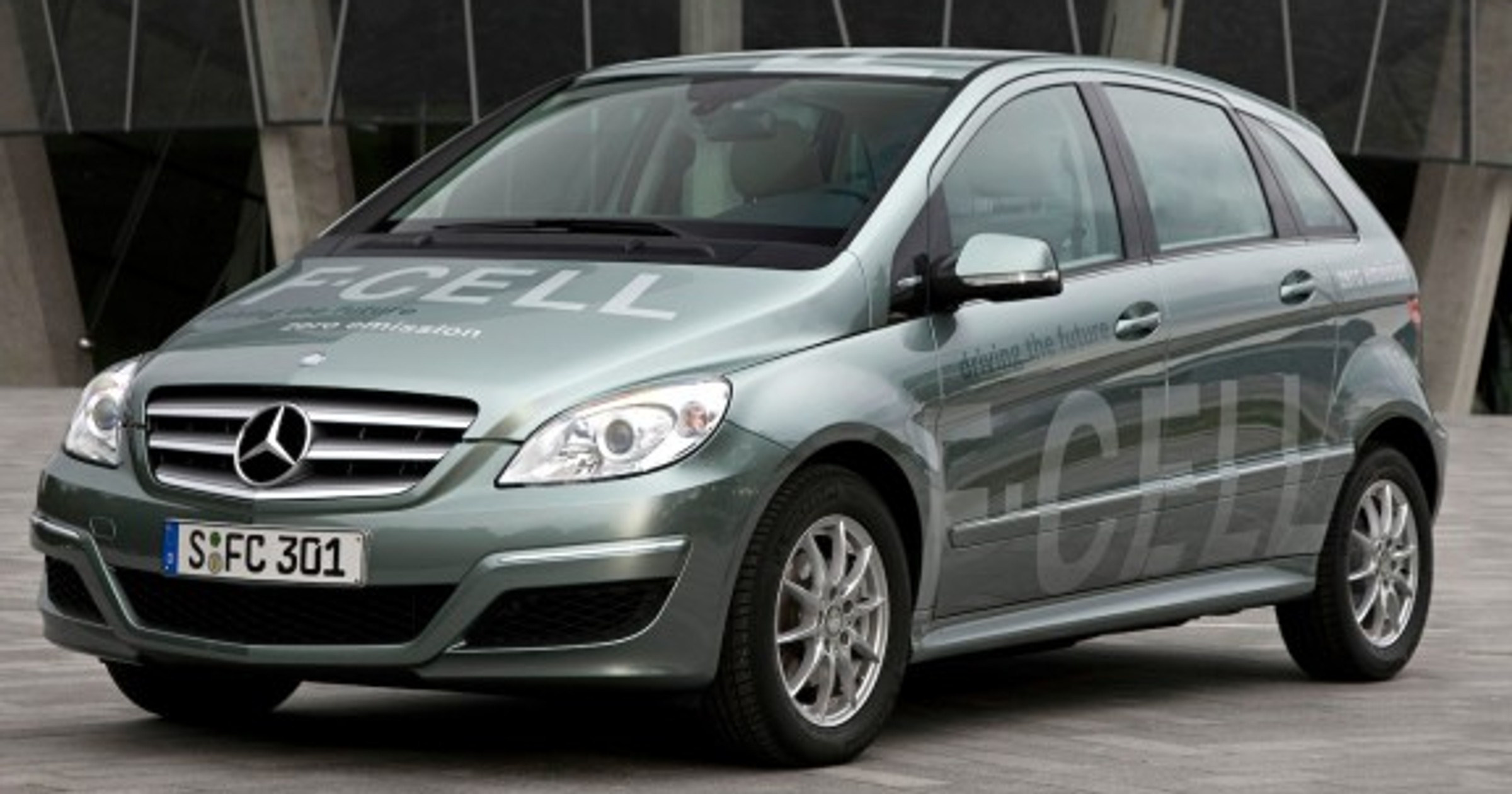 Mercedes F-Cell