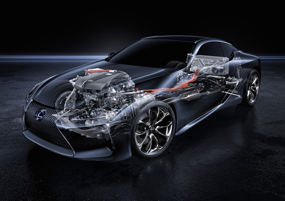 Lexus LC 500h – Genewa 2016