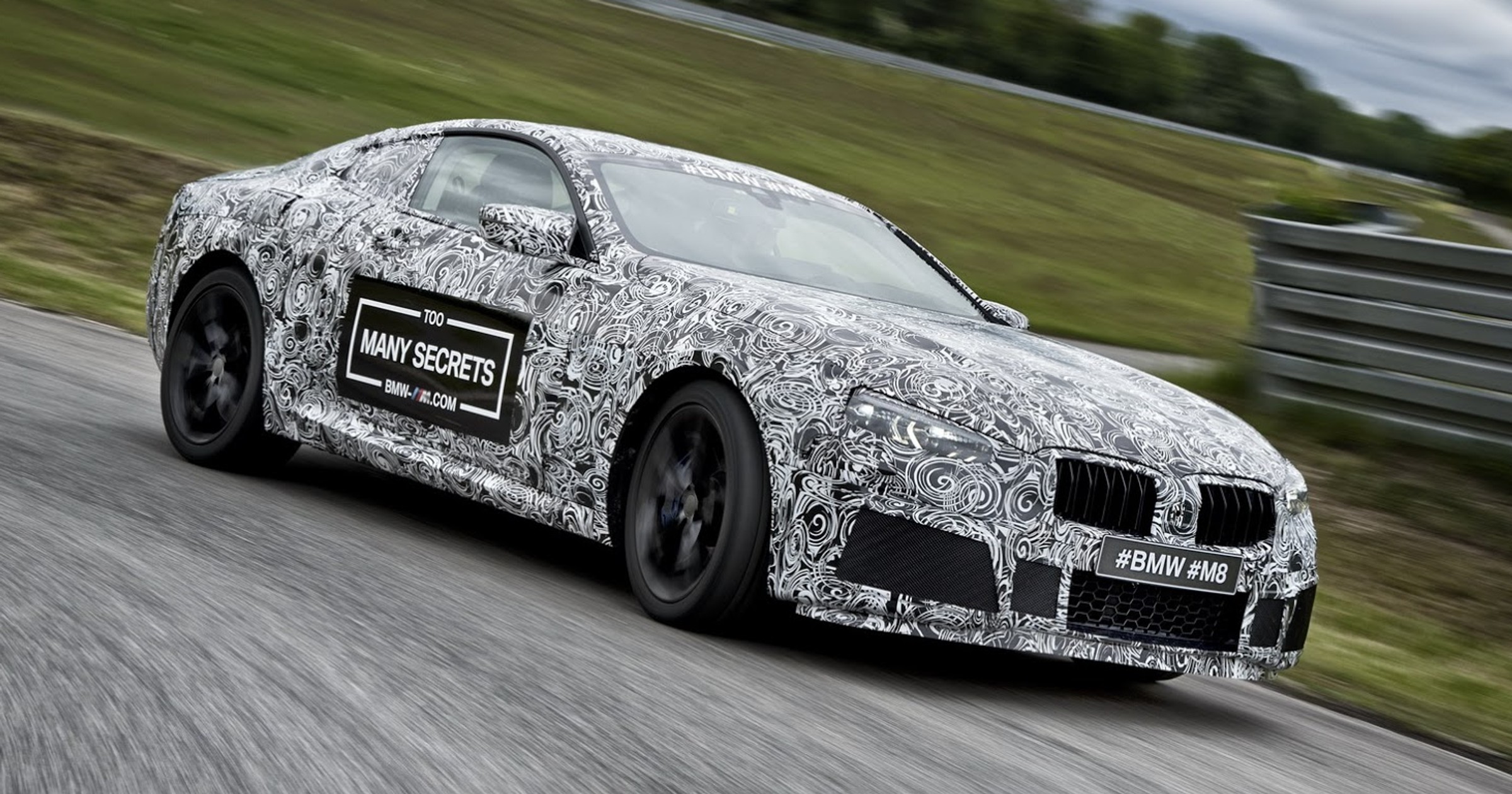 BMW M8 - to nie sen