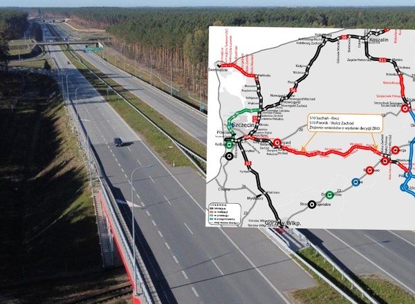 Kierowcy czekają na tę trasę. Budowa dwóch odcinków S10 może ruszyć jeszcze w 2025 r.