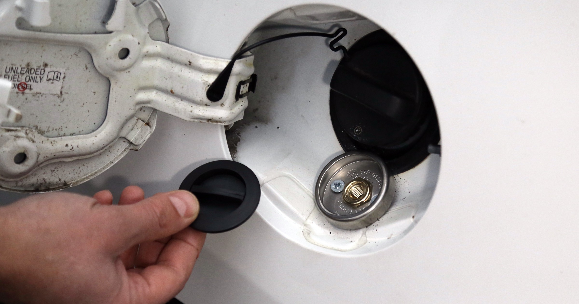 Samochód z instalacją LPG