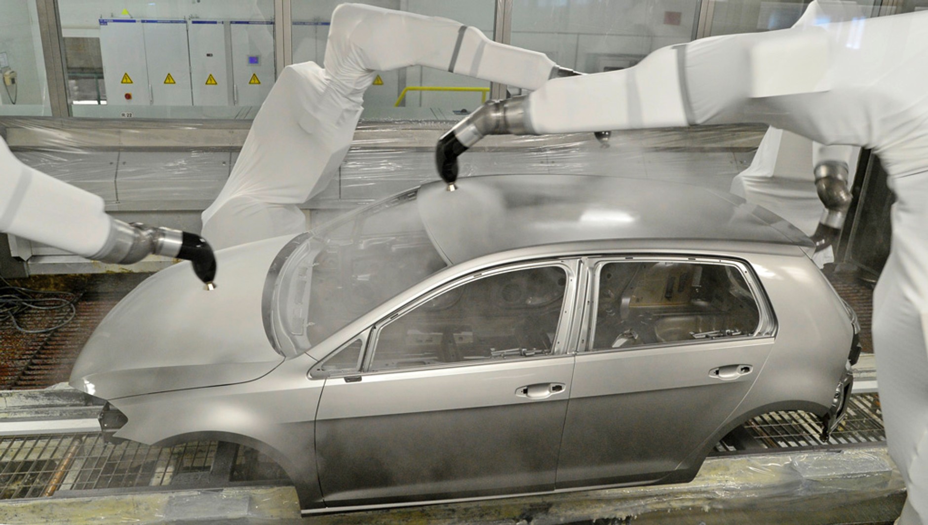 Volkswagen zwiększa produkcję Golfa