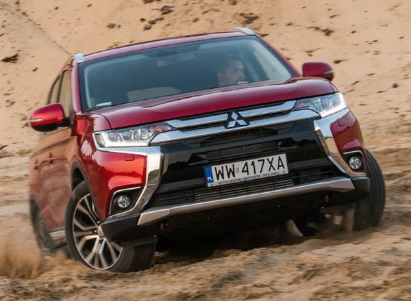 Nowe Mitsubishi Outlander - zmienione na 100 sposobów