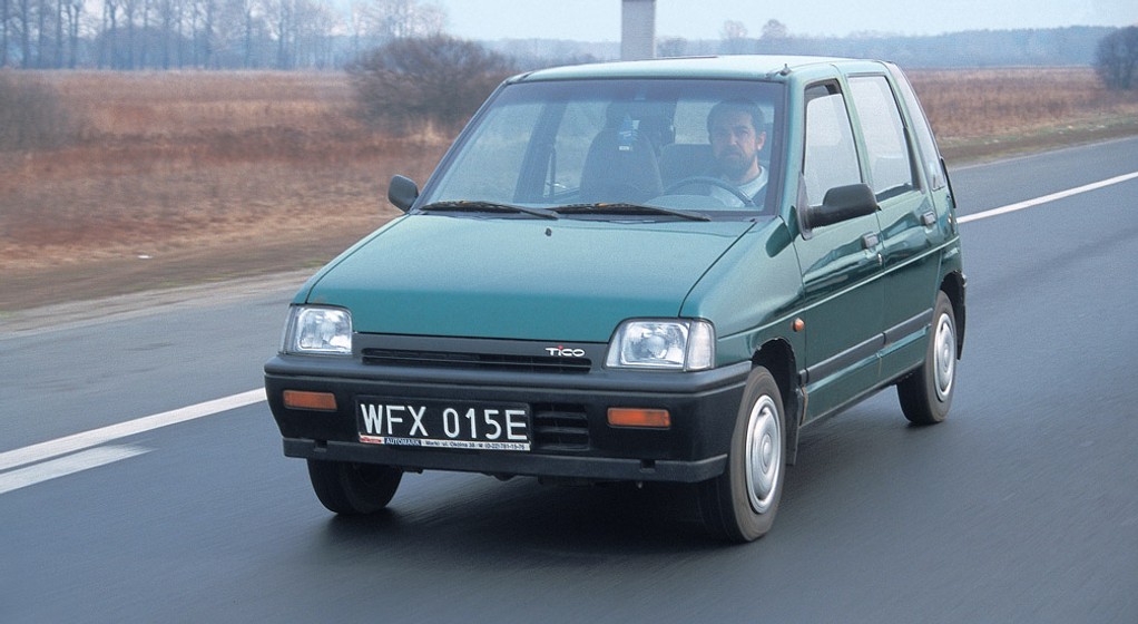 Daewoo Tico – lider rynku w maju 1998 r.