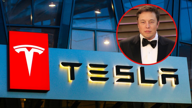 Właściciel Tesli Elon Musk