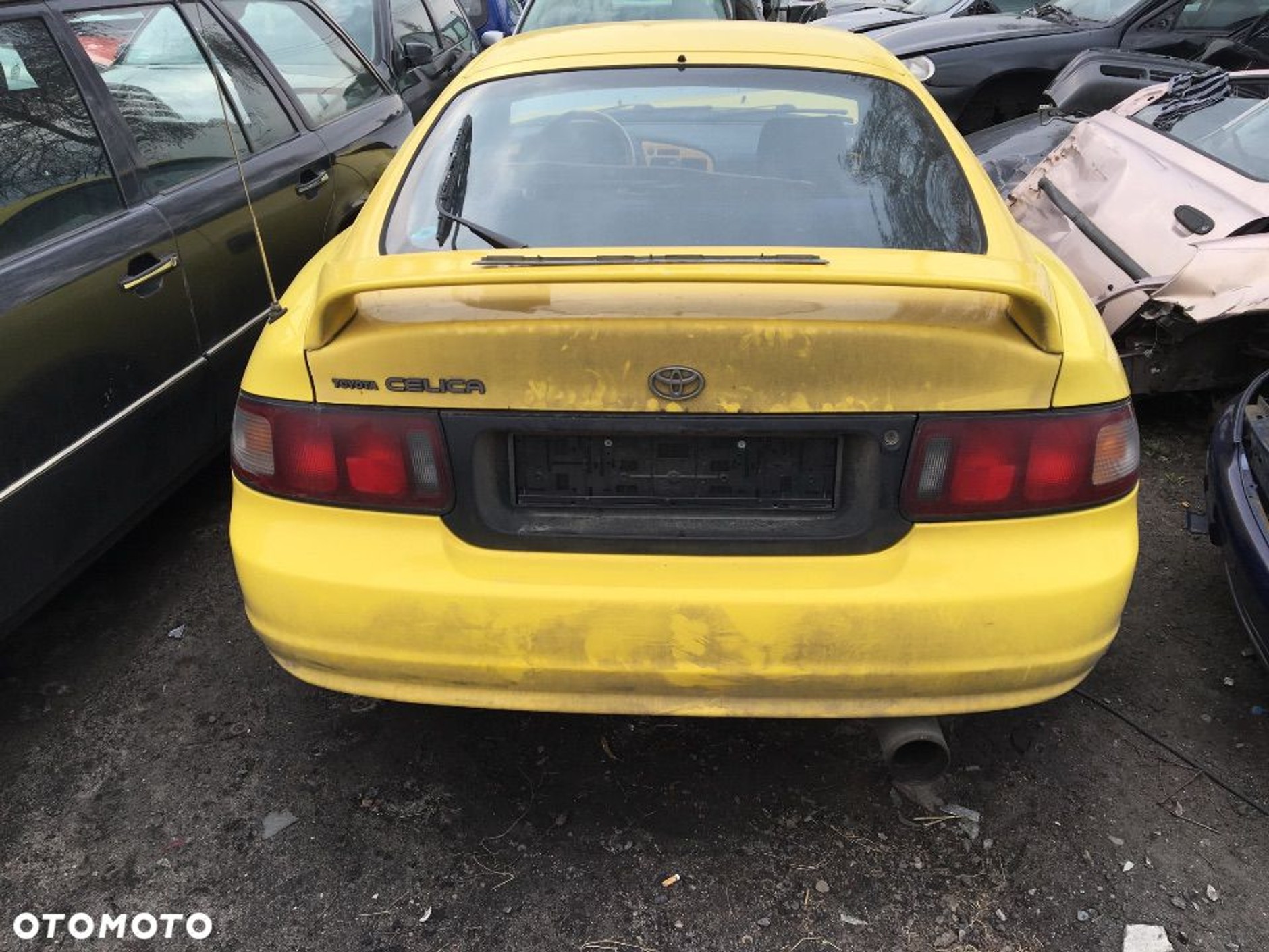 Toyota Celica z filmu