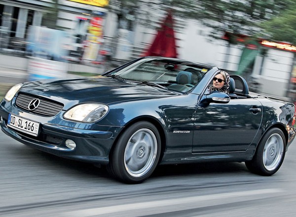 Mercedes SLK 200 Kompressor - nadchodzi jego czas!
