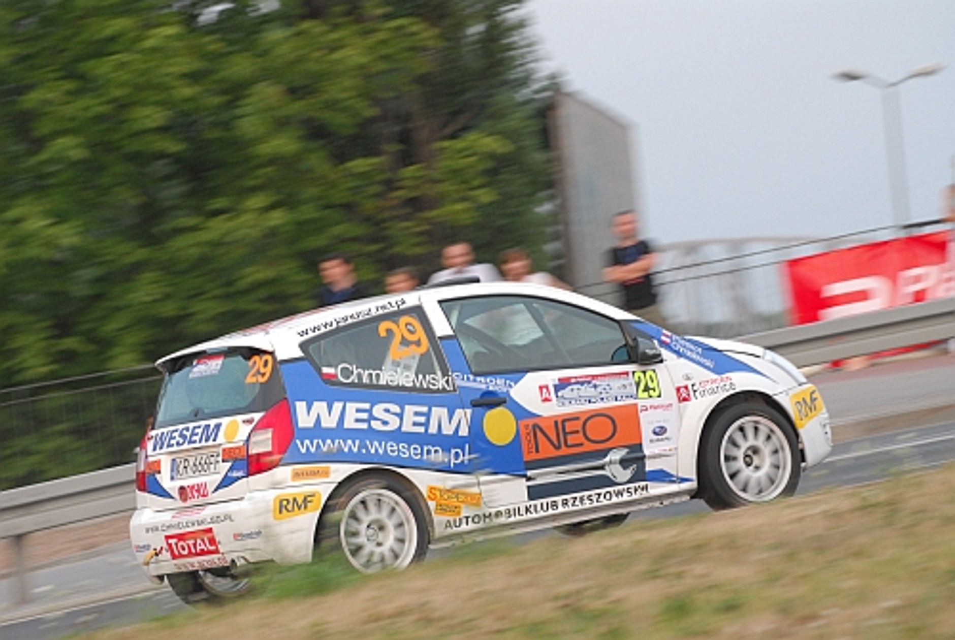 4 Rajd Subaru - rozgrywka zakończona przed czasem