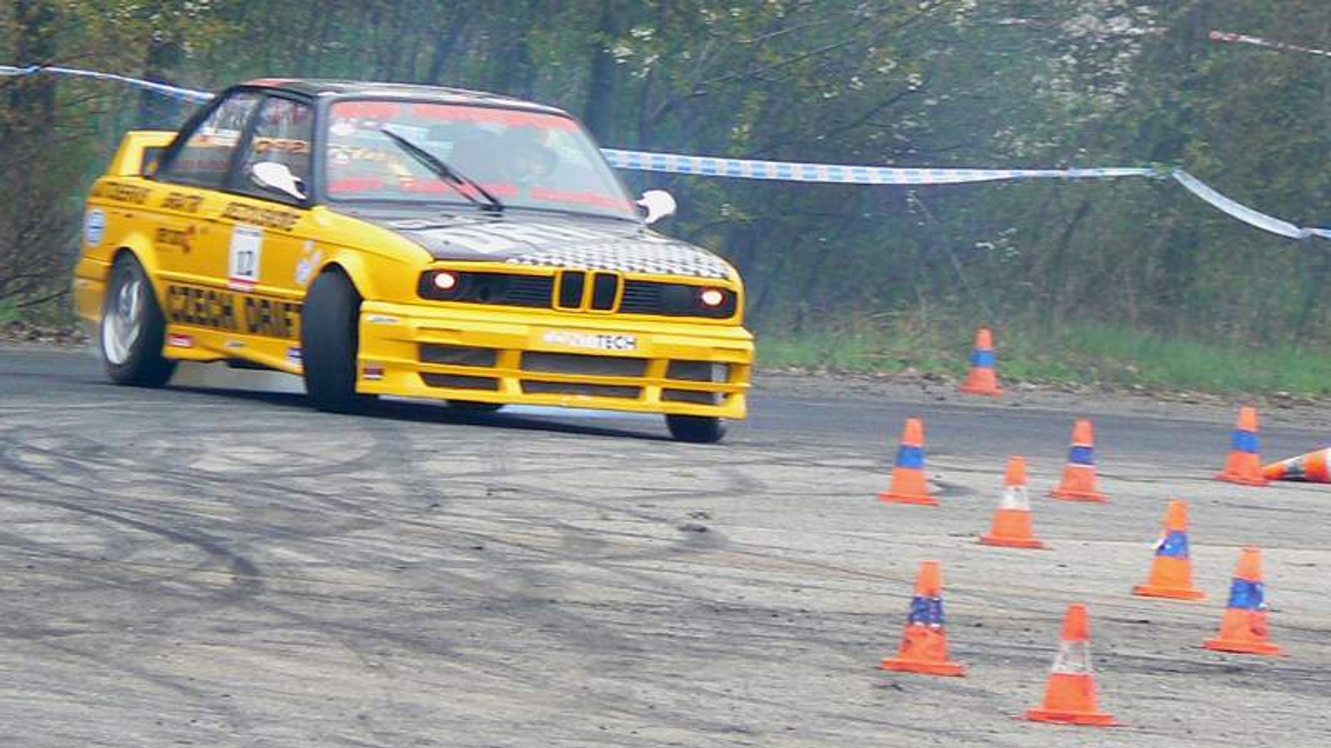 Pierwsza runda Czech Drift Series za nami (+ wyjątkowy wideoreportaż)