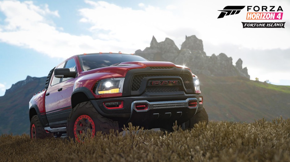Forza Horizon Fortune Island
