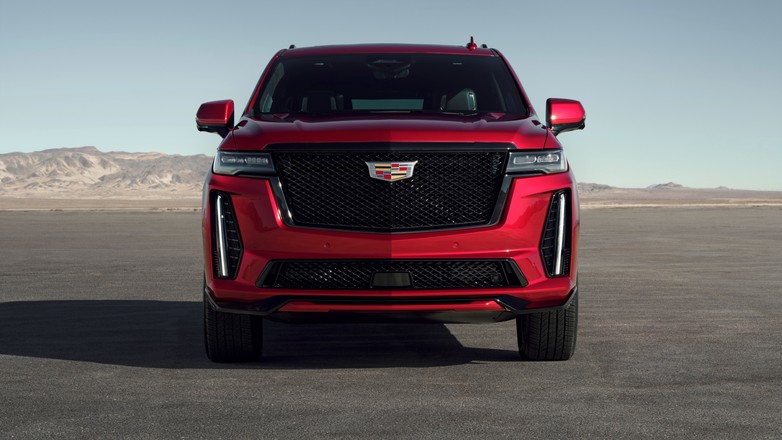 Cadillac Escalade-V (piąta generacja; od 2020 r.)