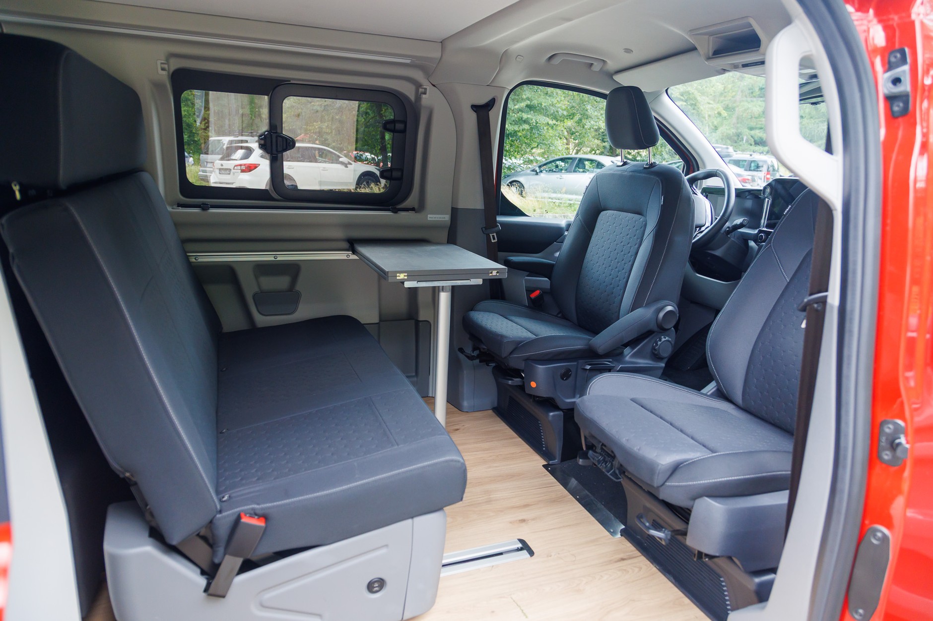 Ford Transit Custom Nugget