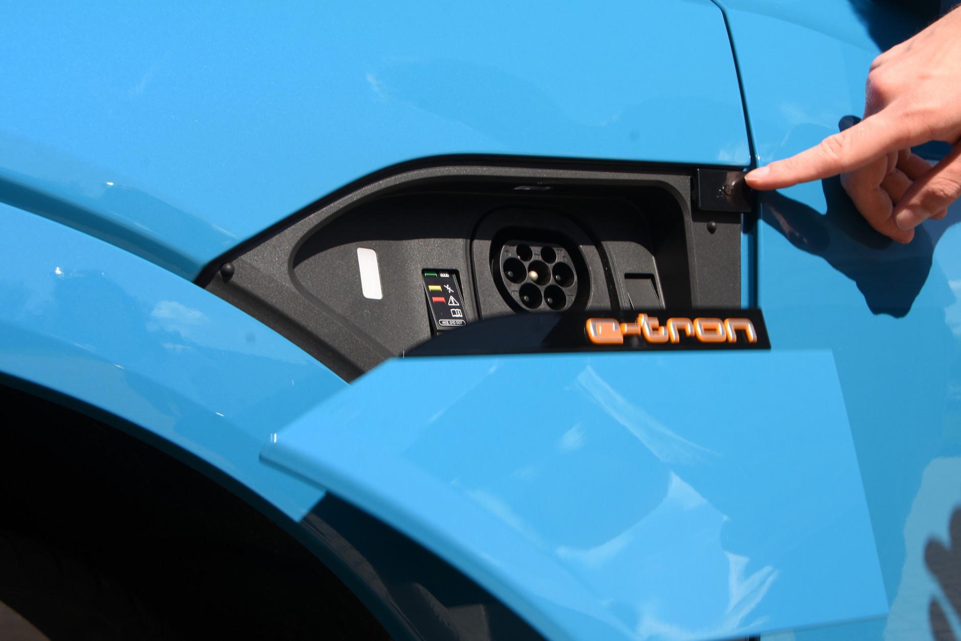 Audi e-tron Sportback 55 quattro