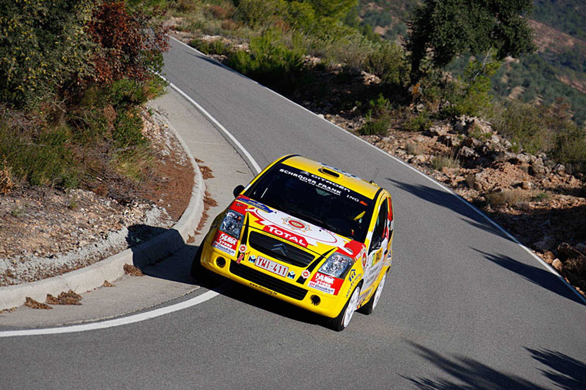 Rajd Hiszpanii 2009: Citroën mistrzem, Hirvonen wciąż liderem - fotogaleria Rallyworld©Willy Weyens