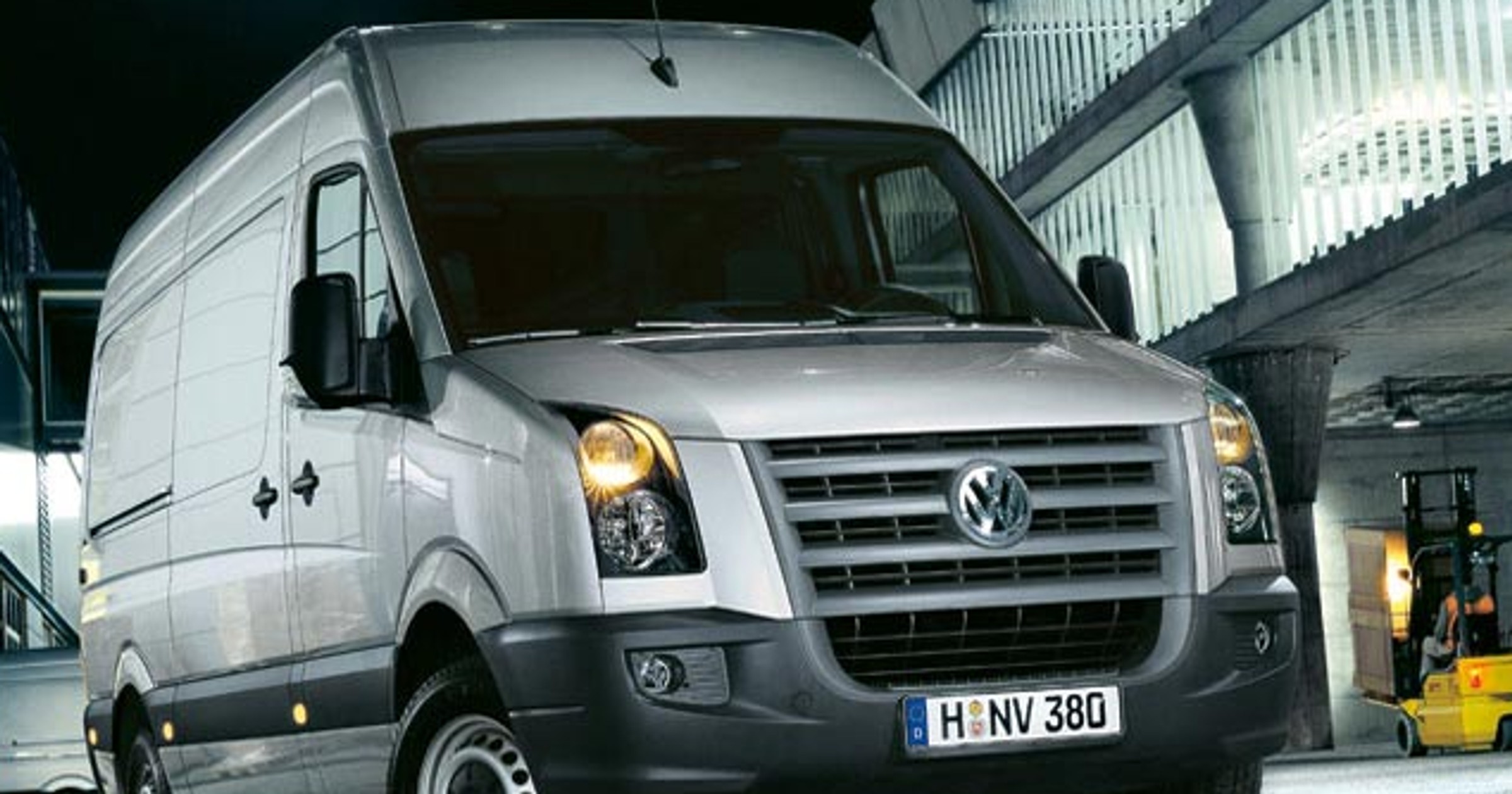 Nowy VW Crafter z Wrześni