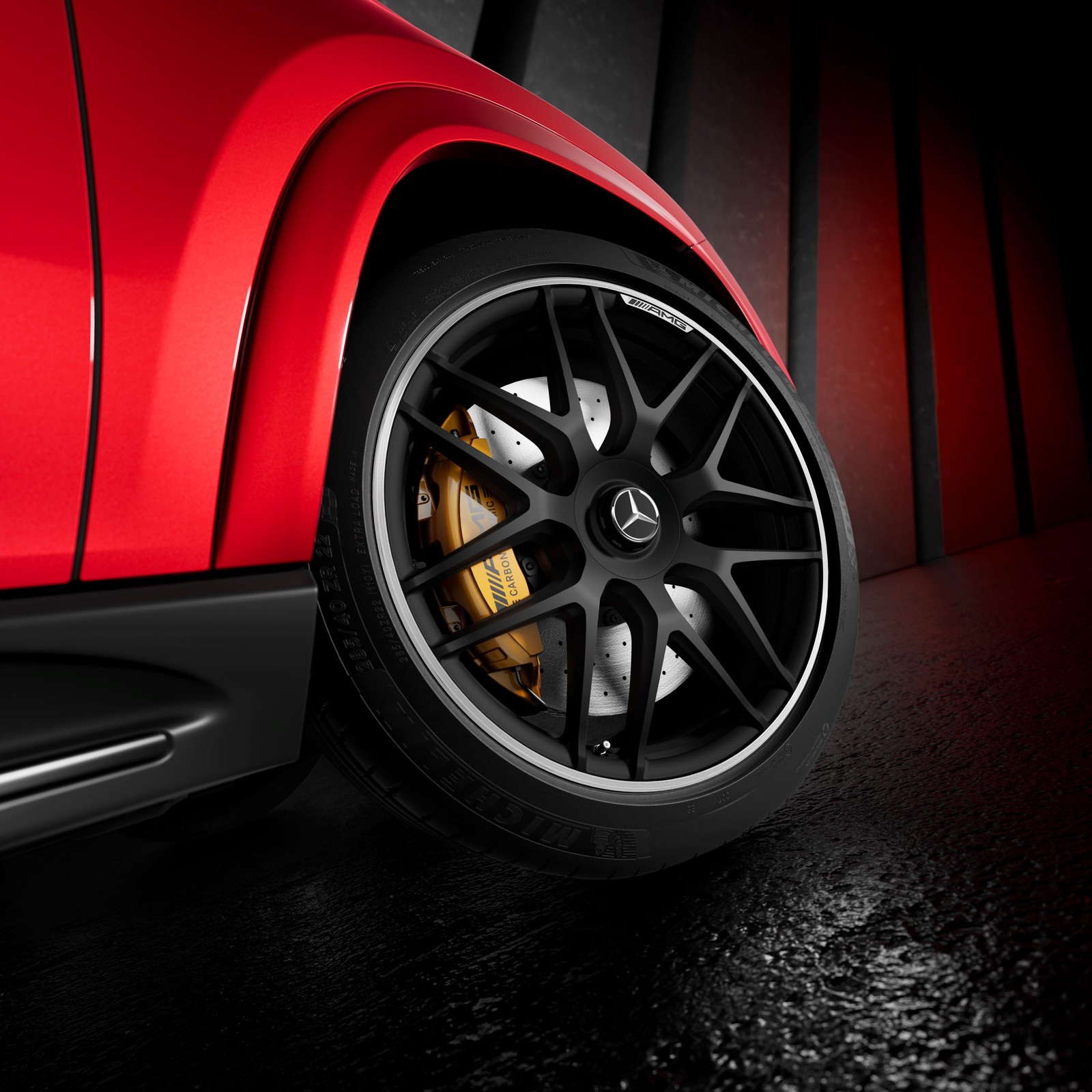 Mercedes-AMG GLE Coupe (druga generacja; kod C 167; wersja po modernizacji z 2023 r.)