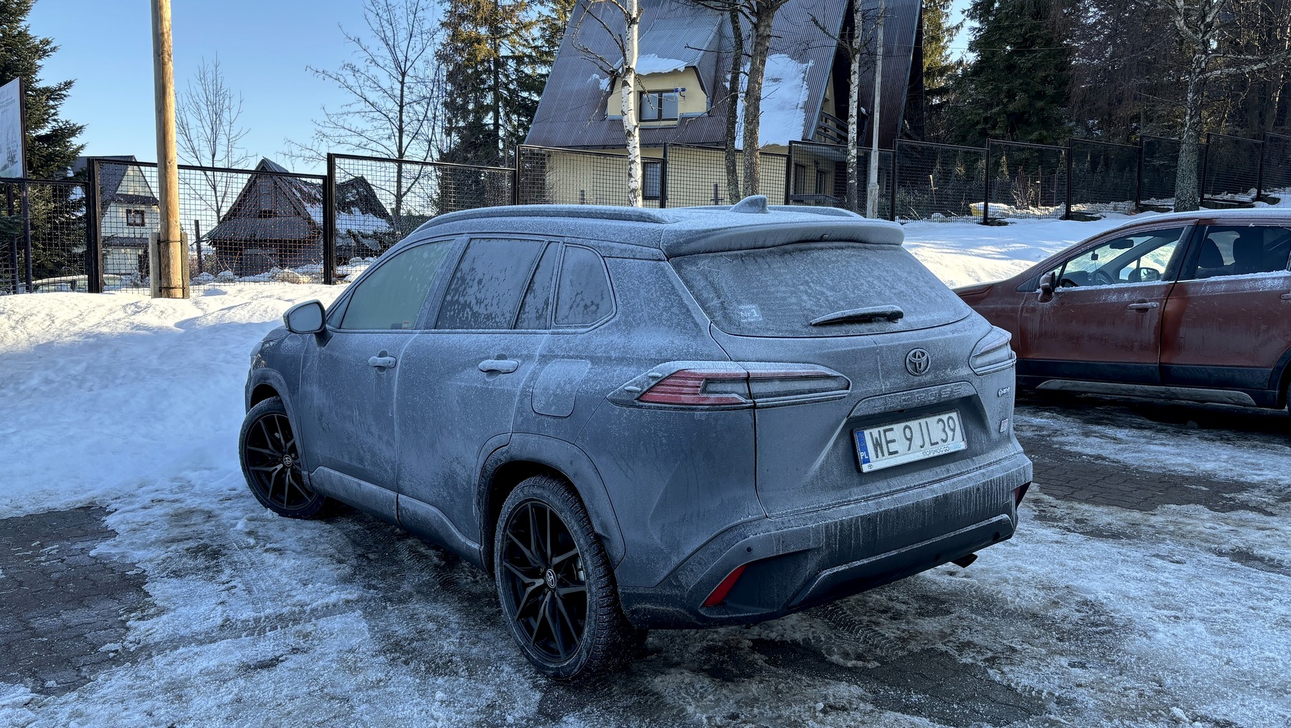 Toyota Corolla Cross 2.0 Hybrid GR Sport