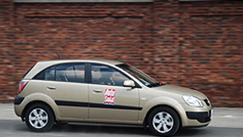 Kia Rio - To jest szatan, nie kijanka