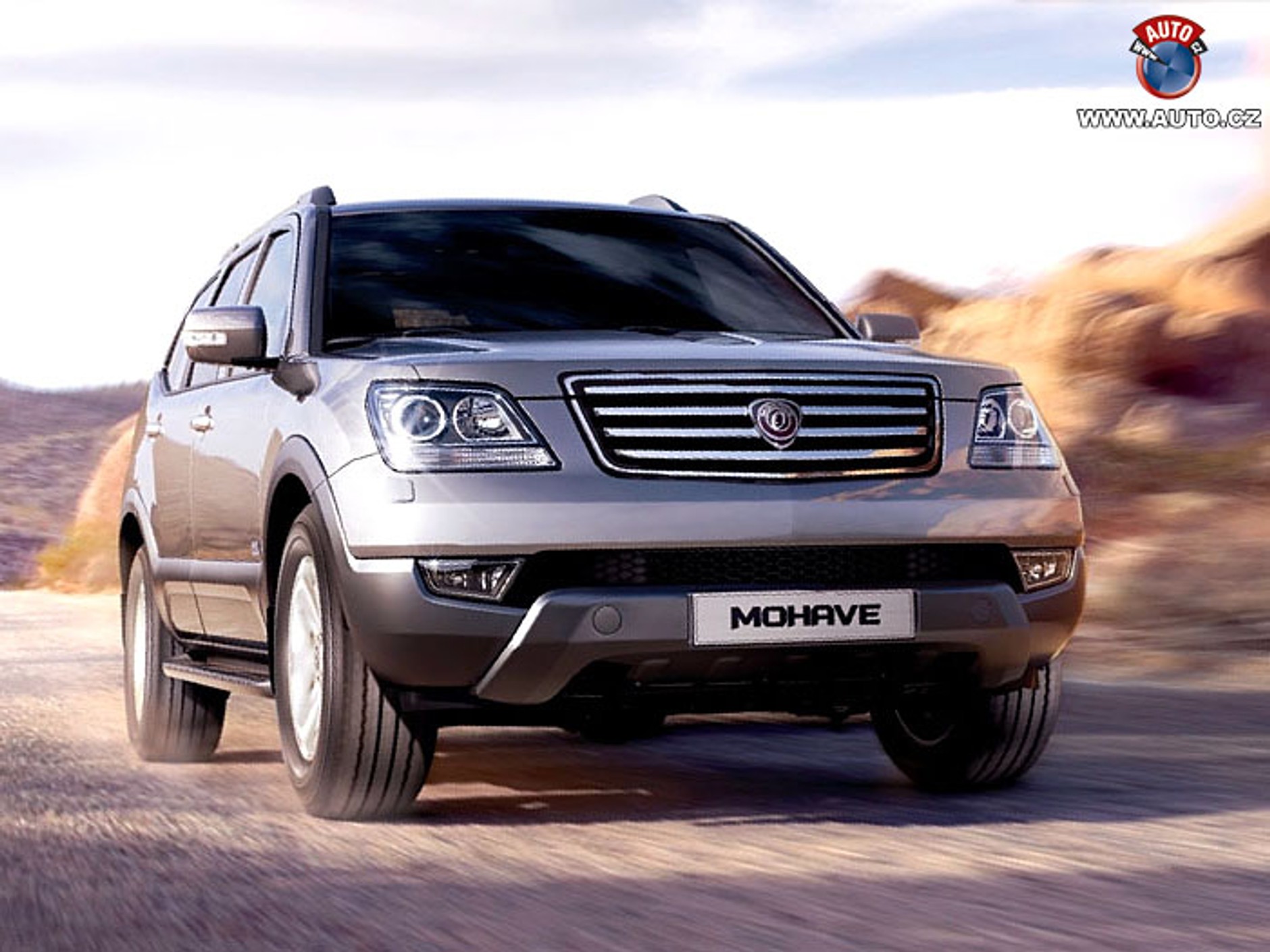 Kia Mohave/Borrego: koreańskie specyfikacje dużego SUV-a (+ wideo)