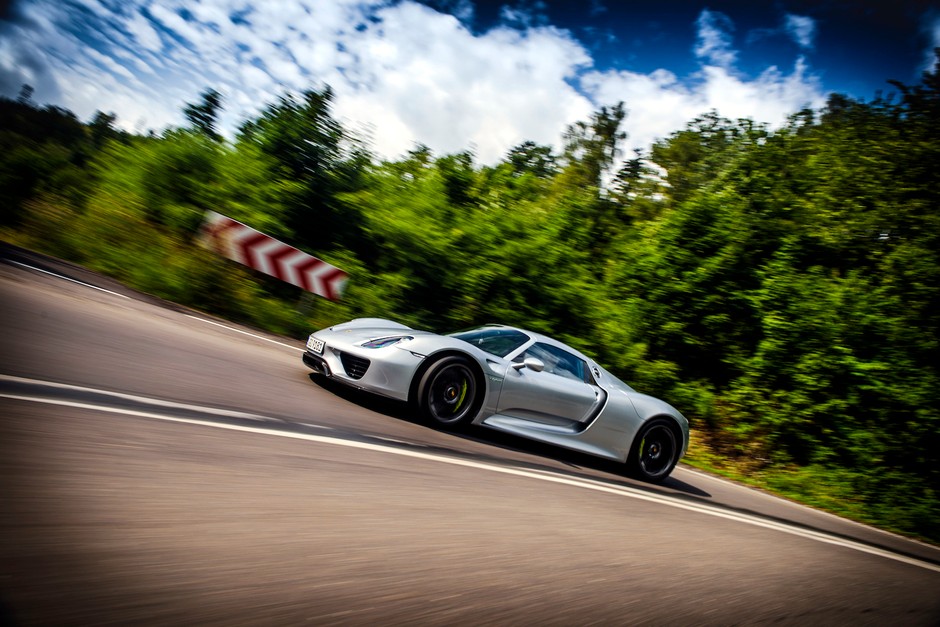 Porsche 918 Spyder