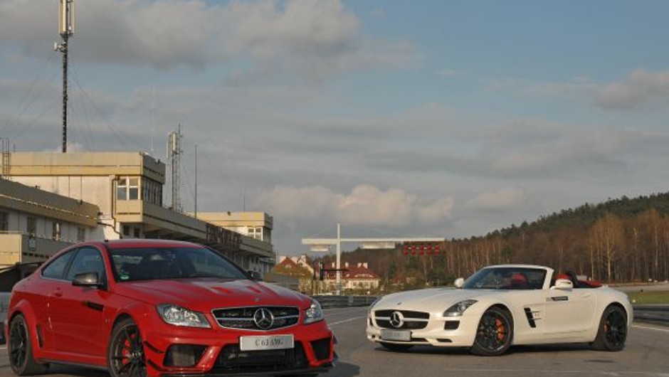 Przetestuj Mercedesy od AMG na Torze Kielce