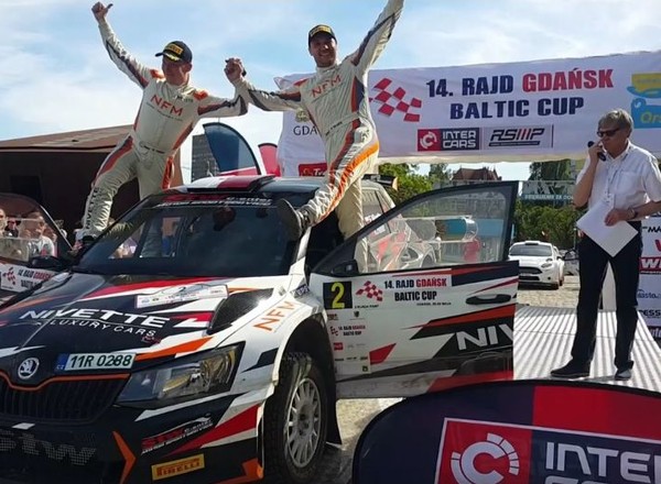 Nivette wygrał Rajd Gdańsk Baltic Cup 2017